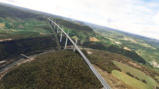 Screenshot 2 — Millau Viaduct Scenery