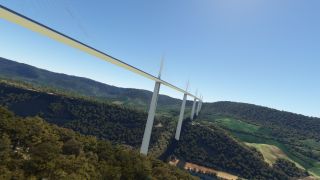 Screenshot 14 — Millau Viaduct Scenery