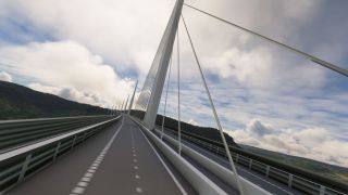 Screenshot 28 — Millau Viaduct Scenery