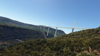 Screenshot 12 — Millau Viaduct Scenery