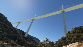 Screenshot 20 — Millau Viaduct Scenery
