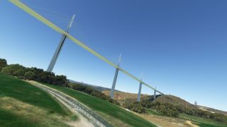 Screenshot 16 — Millau Viaduct Scenery
