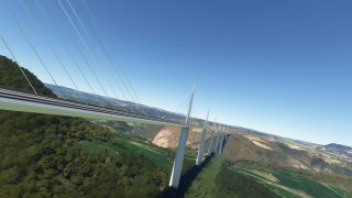 Screenshot 13 — Millau Viaduct Scenery