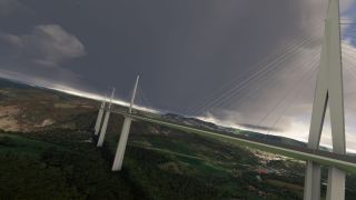 Screenshot 25 — Millau Viaduct Scenery