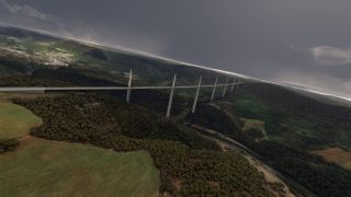 Screenshot 15 — Millau Viaduct Scenery