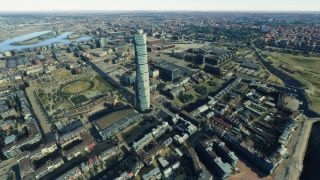Screenshot 2 — Malmö City Photogrammetry Scenery