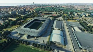 Screenshot 6 — Malmö City Photogrammetry Scenery