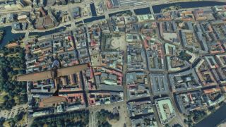 Screenshot 3 — Malmö City Photogrammetry Scenery