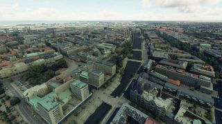Screenshot 7 — Malmö City Photogrammetry Scenery