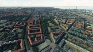 Screenshot 5 — Malmö City Photogrammetry Scenery