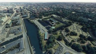 Screenshot 4 — Malmö City Photogrammetry Scenery