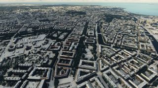 Screenshot 1 — Malmö City Photogrammetry Scenery