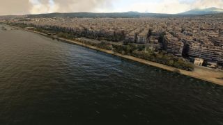 Screenshot 13 — Thessaloniki Photogrammetry Scenery