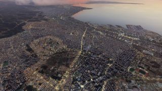 Screenshot 4 — Thessaloniki Photogrammetry Scenery