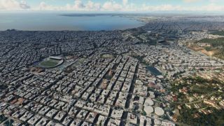 Screenshot 2 — Thessaloniki Photogrammetry Scenery