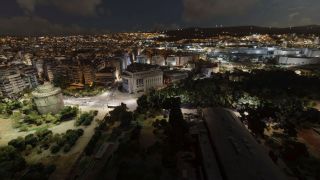 Screenshot 16 — Thessaloniki Photogrammetry Scenery