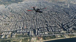 Screenshot 1 — Thessaloniki Photogrammetry Scenery