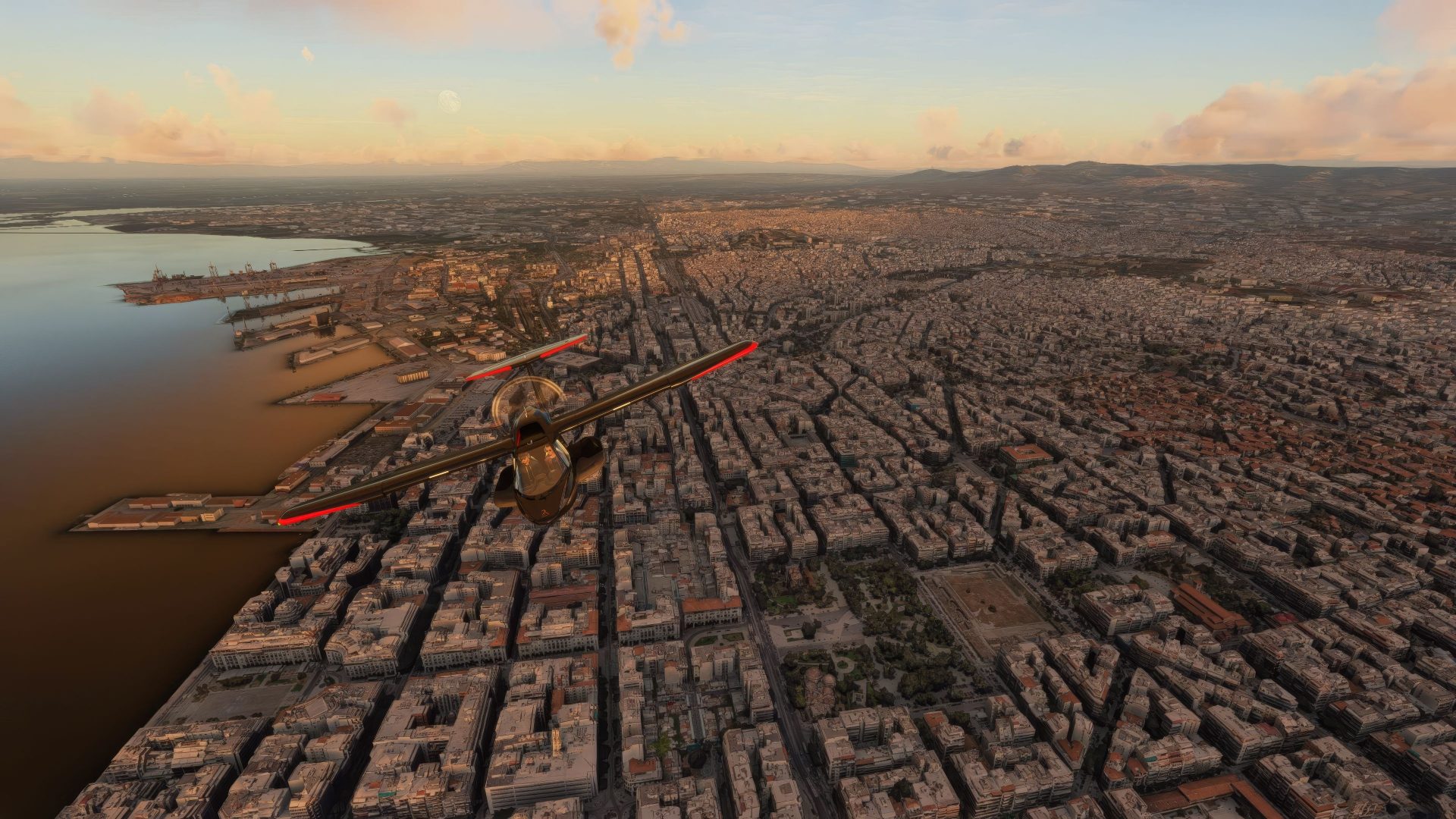 Thessaloniki Photogrammetry Scenery For MSFS