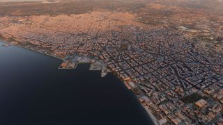 Screenshot 6 — Thessaloniki Photogrammetry Scenery