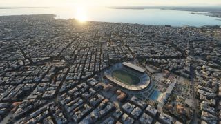 Screenshot 7 — Thessaloniki Photogrammetry Scenery