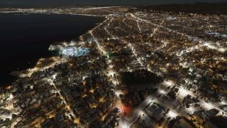 Screenshot 8 — Thessaloniki Photogrammetry Scenery
