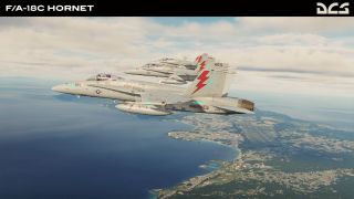 Screenshot 5 — DCS World: Open World Digital Battlefield Simulator