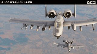 Screenshot 6 — DCS World: Open World Digital Battlefield Simulator