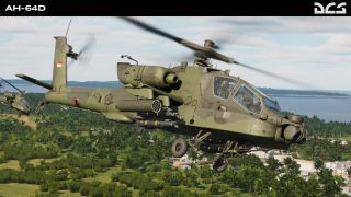 Screenshot 1 — DCS World: Open World Digital Battlefield Simulator