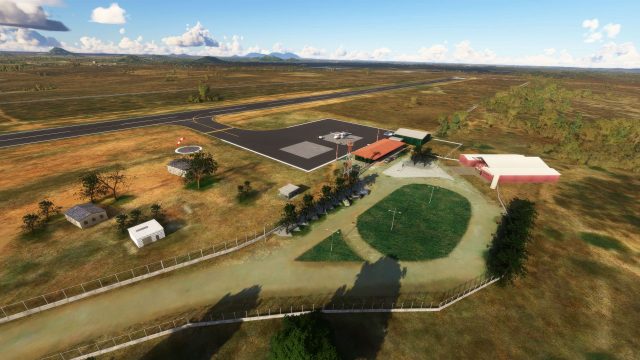 Screenshot 1 — Quixadá Airport (SNQX) Scenery