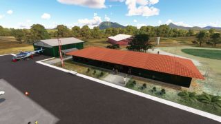 Screenshot 3 — Quixadá Airport (SNQX) Scenery