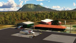 Screenshot 5 — Quixadá Airport (SNQX) Scenery
