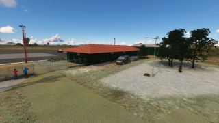Screenshot 4 — Quixadá Airport (SNQX) Scenery
