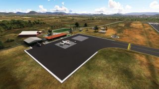 Screenshot 2 — Quixadá Airport (SNQX) Scenery