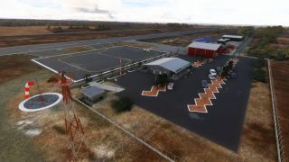 Screenshot 7 — Crateús Airport (SNWS) Scenery