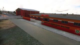 Screenshot 4 — Crateús Airport (SNWS) Scenery
