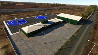 Screenshot 2 — Crateús Airport (SNWS) Scenery