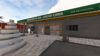 Screenshot 8 — Crateús Airport (SNWS) Scenery