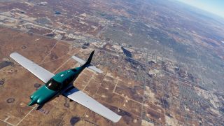Screenshot 3 — Texas Complete Photoreal (Ortho) Scenery