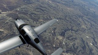 Screenshot 1 — Texas Complete Photoreal (Ortho) Scenery