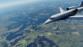 Screenshot 14 — Texas Complete Photoreal (Ortho) Scenery