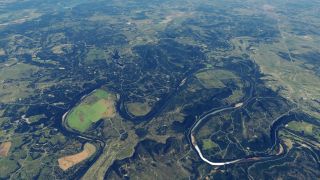 Screenshot 4 — Texas Complete Photoreal (Ortho) Scenery