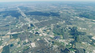 Screenshot 2 — Texas Complete Photoreal (Ortho) Scenery