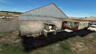 Screenshot 14 — Pons Avy Airport (LFCP) Scenery
