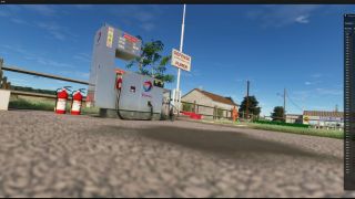 Screenshot 23 — Pons Avy Airport (LFCP) Scenery