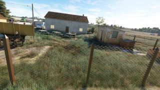 Screenshot 3 — Pons Avy Airport (LFCP) Scenery