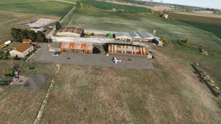 Screenshot 1 — Pons Avy Airport (LFCP) Scenery