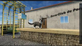 Screenshot 22 — Pons Avy Airport (LFCP) Scenery