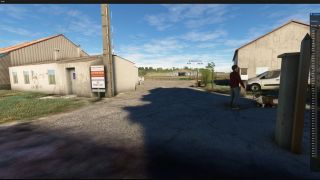 Screenshot 18 — Pons Avy Airport (LFCP) Scenery
