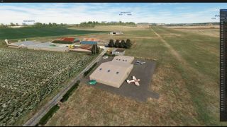 Screenshot 6 — Pons Avy Airport (LFCP) Scenery