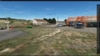 Screenshot 10 — Pons Avy Airport (LFCP) Scenery